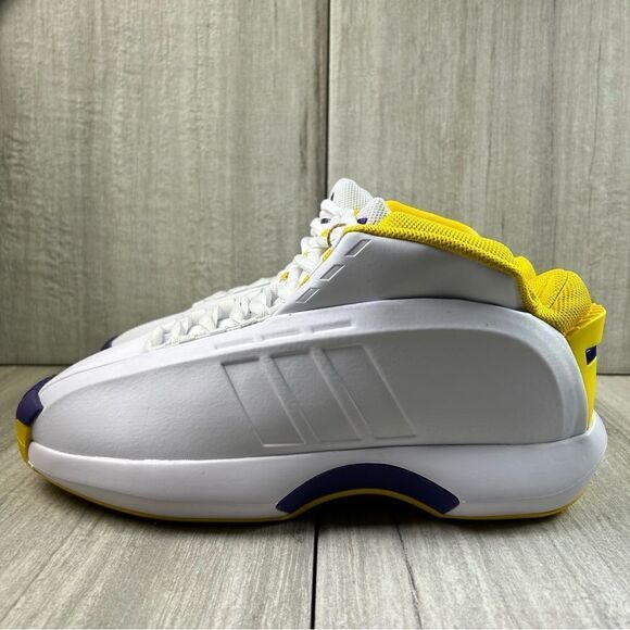 NEW Adidas Crazy 1 Lakers Home Kobe Bryant Basketball Sneaker GY8947 Mens Size 8 main image 8